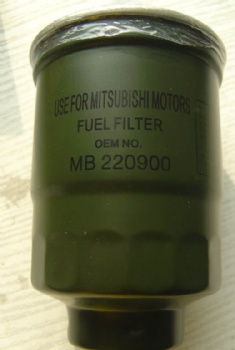 FUEL FILTER